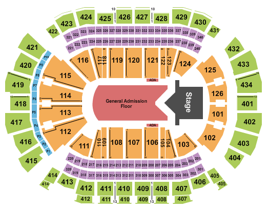 Toyota Center Suicideboys Seating Chart